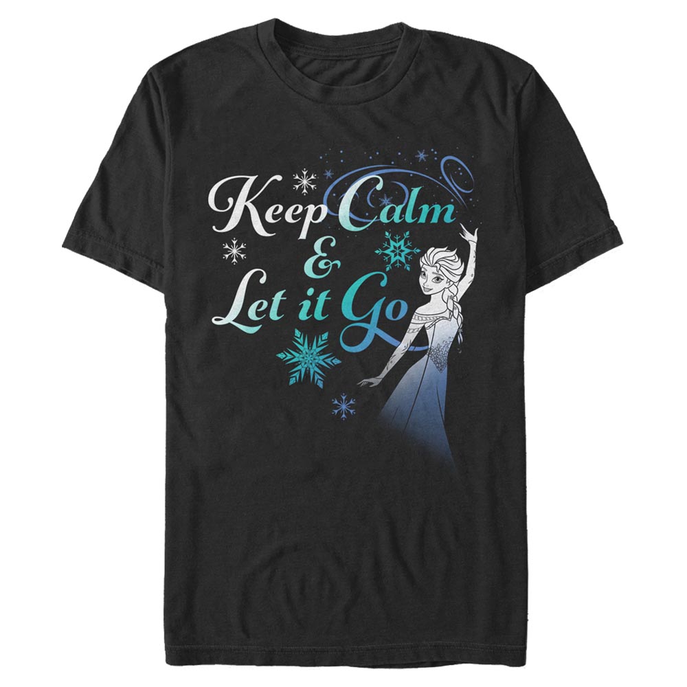 Disney - La Reine des neiges - Elsa Let it Go Now - Homme T-shirt