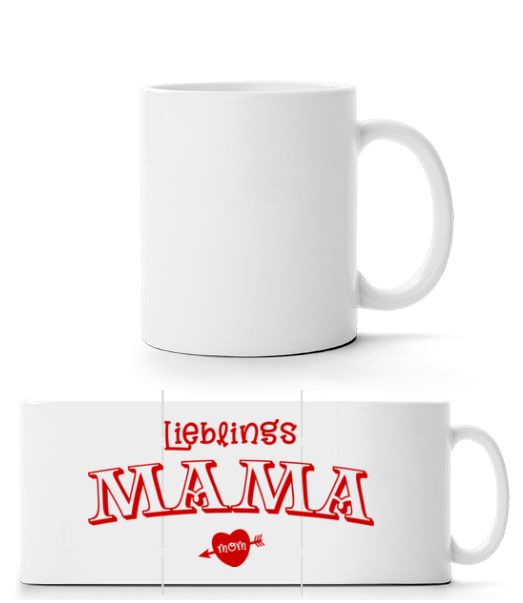 Lieblingsmama · Panoramatasse