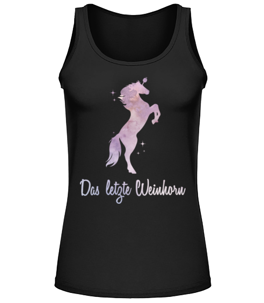 Das Letzte Weinhorn · Frauen Tank Top