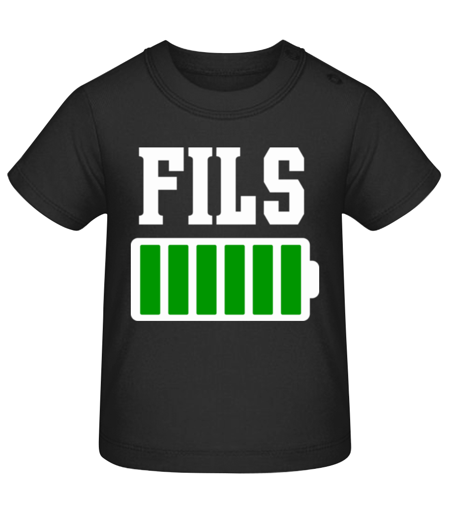 Fils · T-shirt Bio Bébé