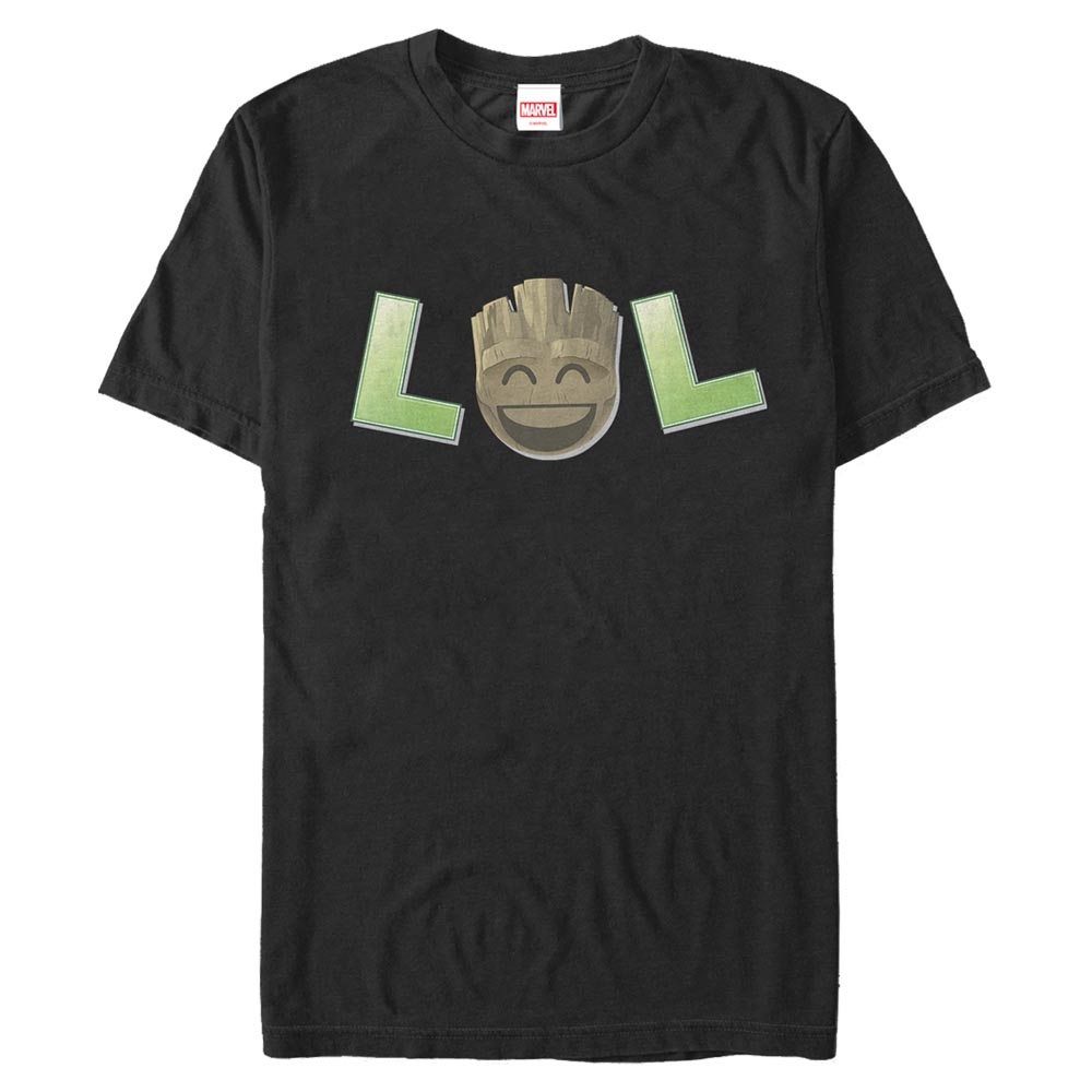 Marvel - Les Gardiens de la Galaxie - Groot LOL - Homme T-shirt