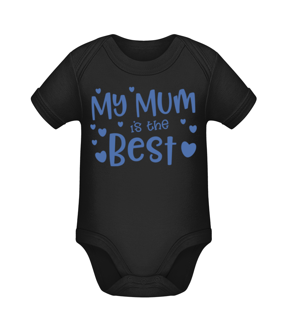 My Mum Is The Best · Body manches courtes bio