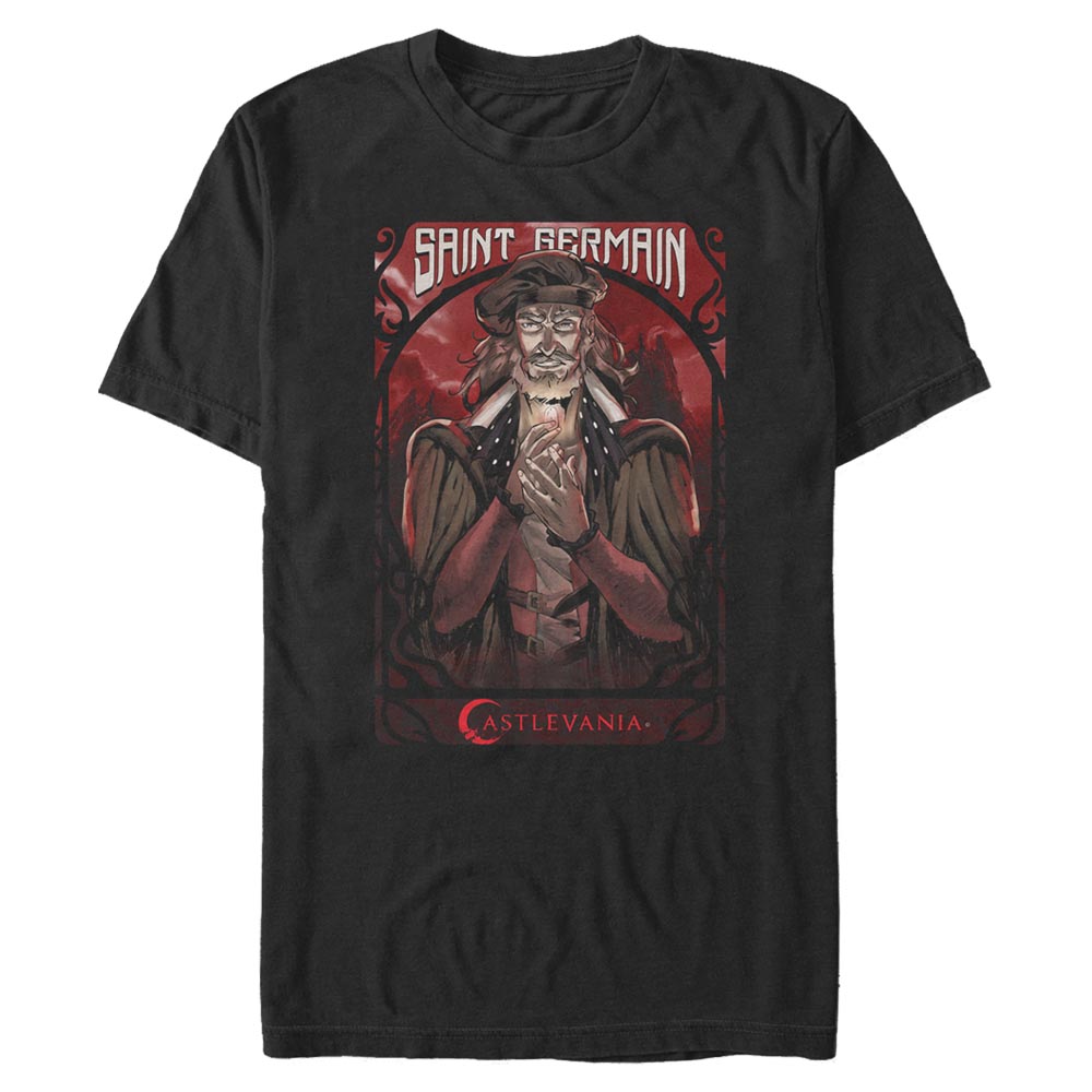 Netflix - Castlevania - Saint Germain - Homme T-shirt