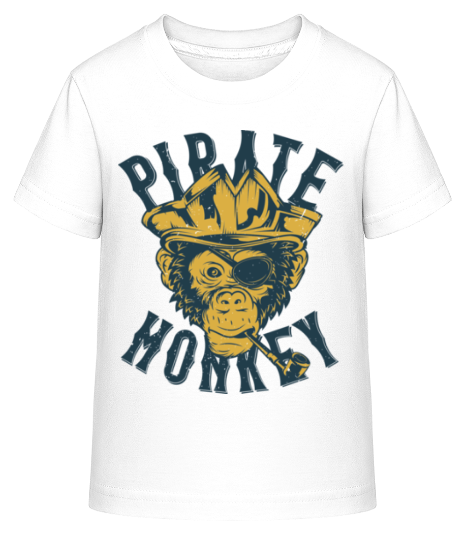 Pirate Monkey · T-shirt shirtinator Enfant