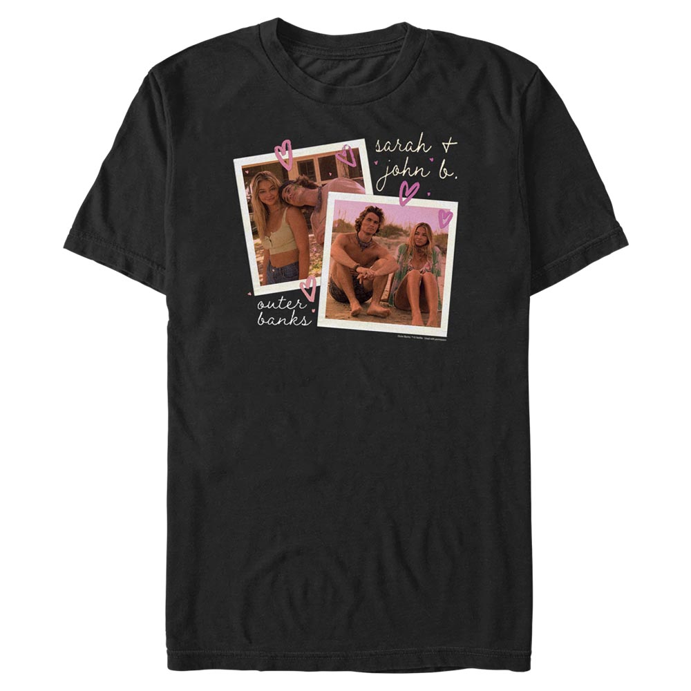 Netflix - Outer Banks - John B & Sarah John and Sarah - Homme T-shirt