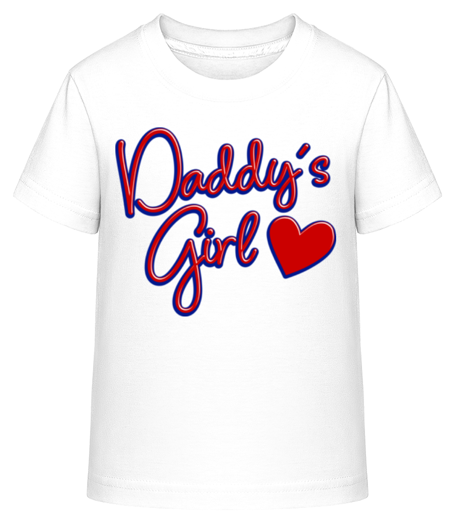 Daddy's Girl · T-shirt shirtinator Enfant