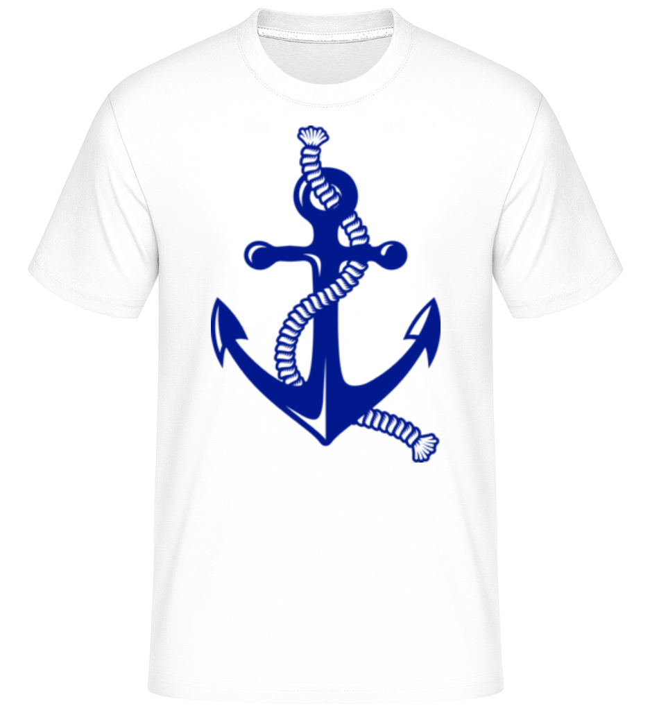 Ancre Avec Corde ·  T-Shirt Shirtinator homme