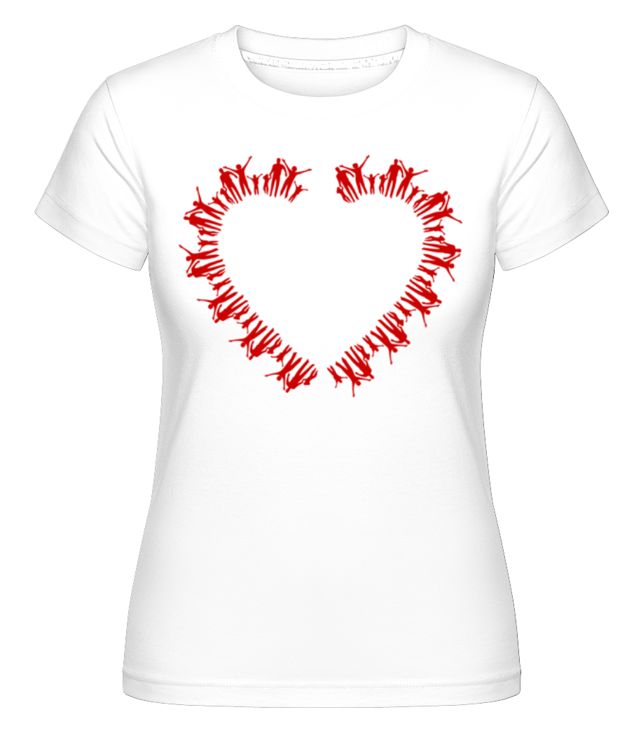 Coeur Des Gens ·  T-shirt Shirtinator femme