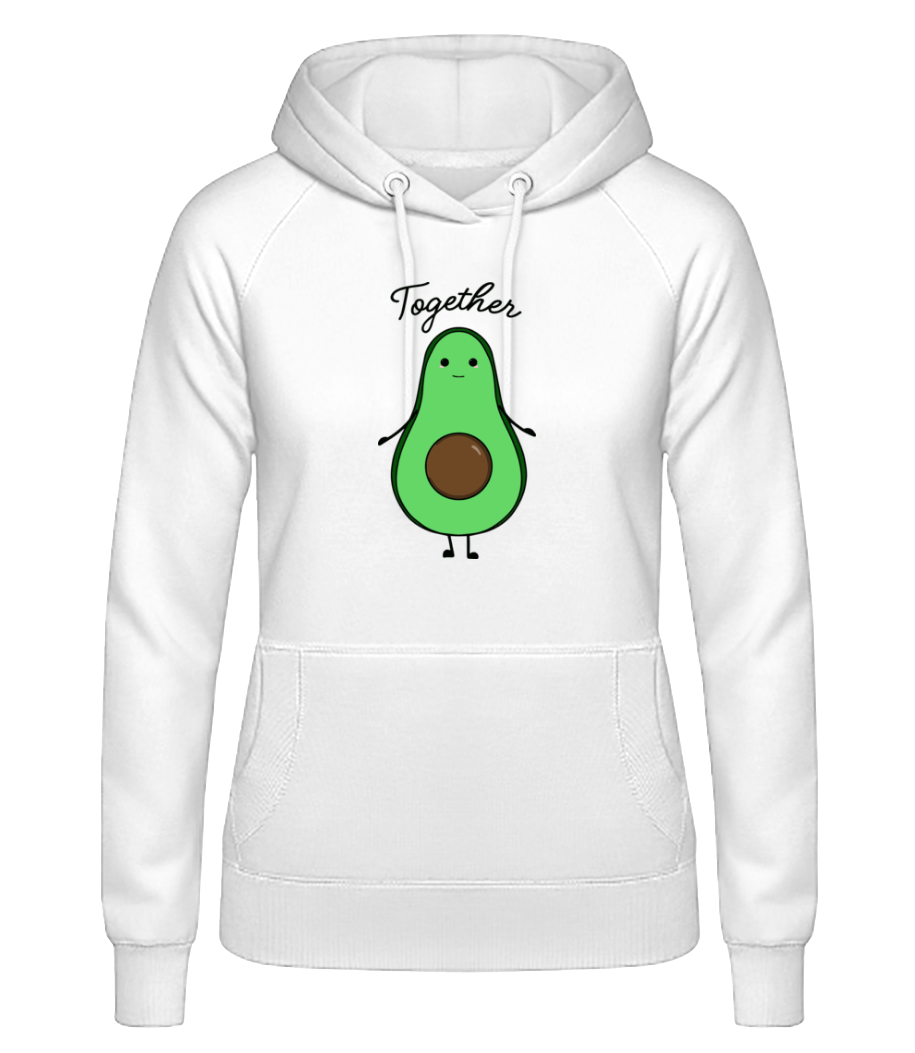 Together · Sweat à capuche basique pour femme