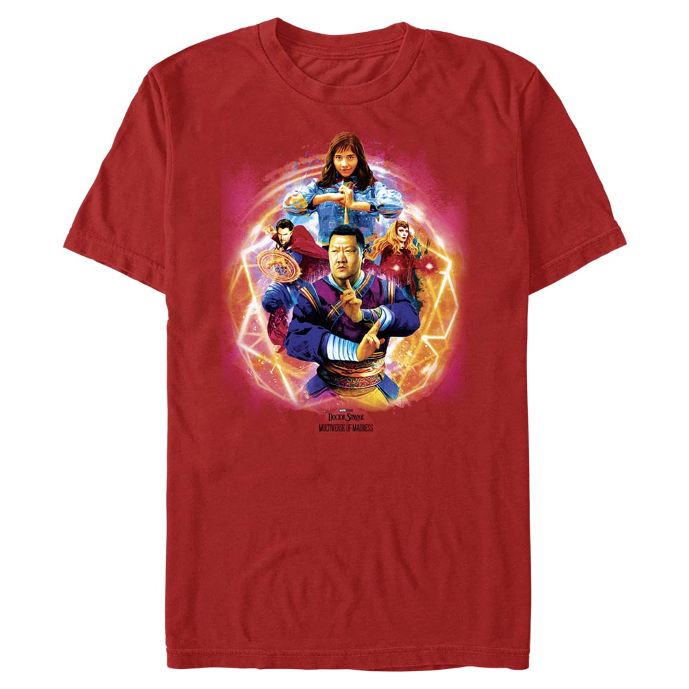 Marvel - Doctor Strange - Skupinová Strong Three - Pánske Tričko