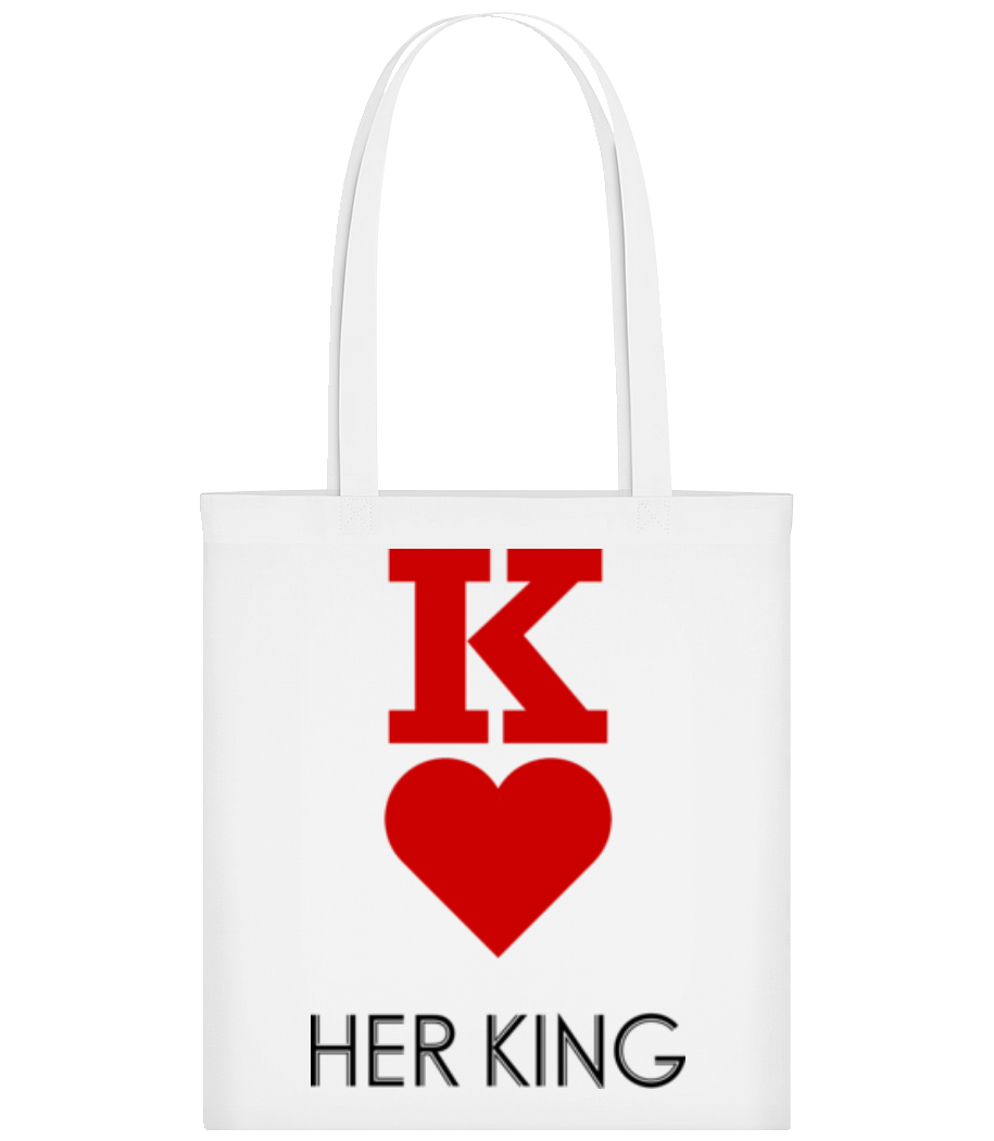 Her King · Tote Bag