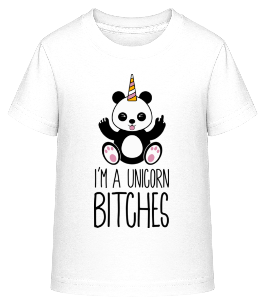 Pandicorn Bitches · T-shirt shirtinator Enfant