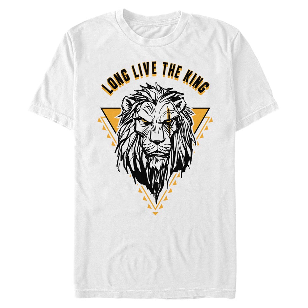 Disney - Le Roi lion - Scar Long Live The King - Homme T-shirt
