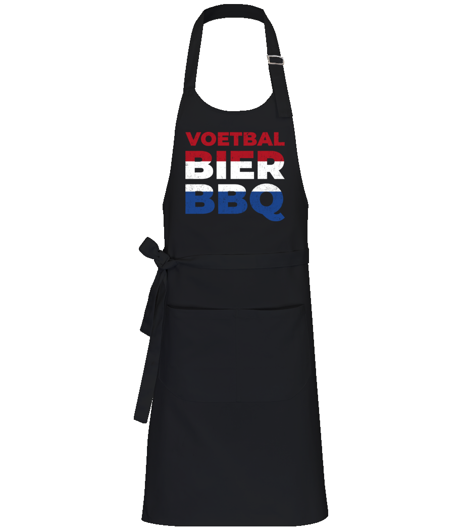 Voetbal Bier BBQ · Tablier professionnel