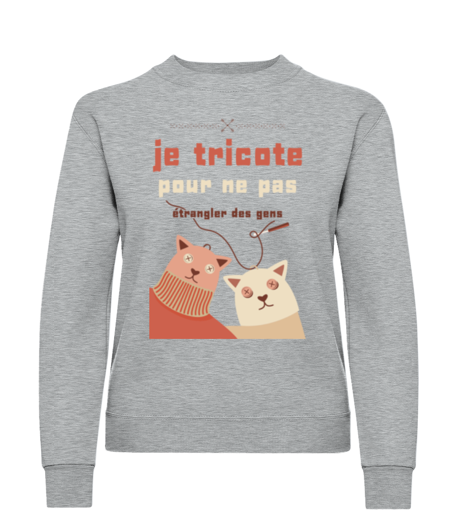 Je Tricote · Sweatshirt Femme