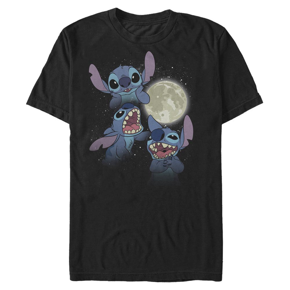 Disney - Lilo & Stitch - Stitch Three Moon - Homme T-shirt
