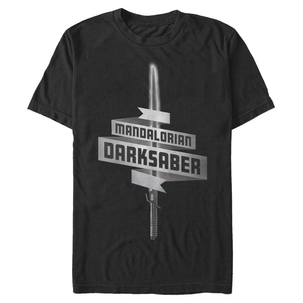 Star Wars - The Mandalorian - Sabre laser Darksaber - Homme T-shirt