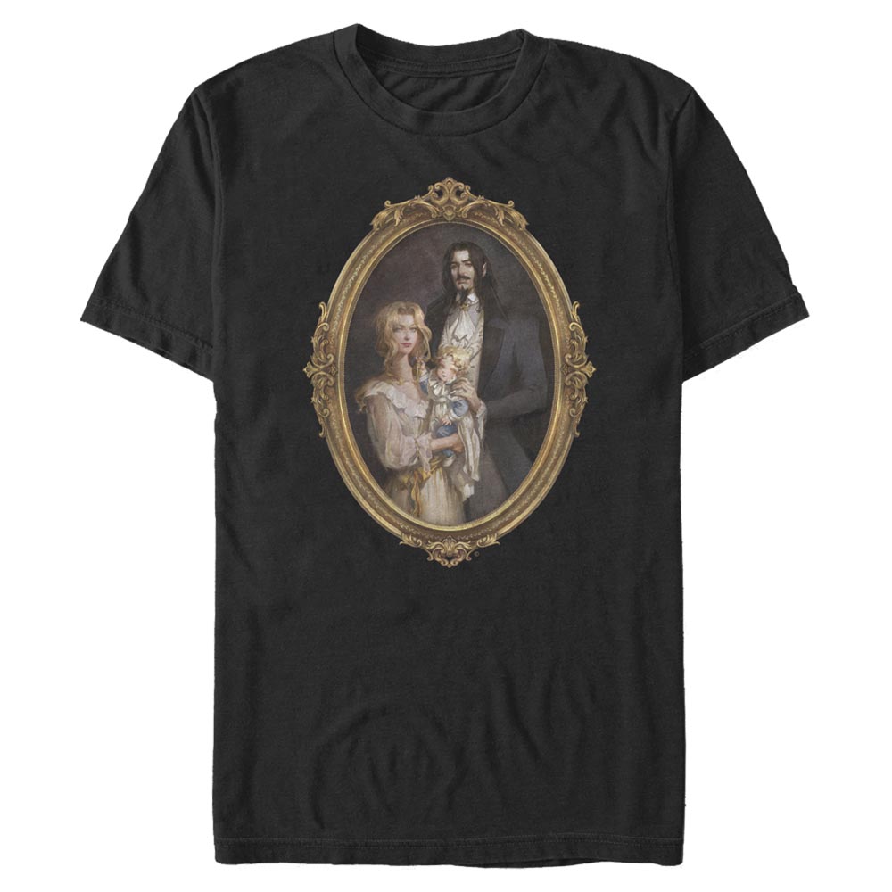 Netflix - Castlevania - Photo de groupe Family Portrait - Homme T-shirt