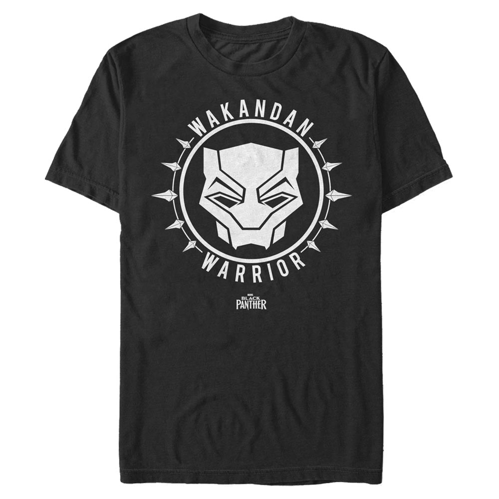 Aperçu: Marvel - Black Panther - Black Panther BlackPanther Emblem - Homme T-shirt - Noir - Devant