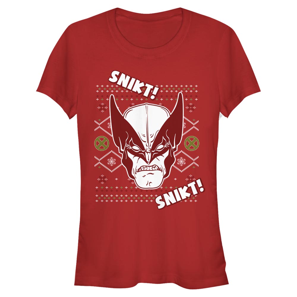 Marvel - X-Men - Wolverine Sweater - Christmas - Femme T-shirt