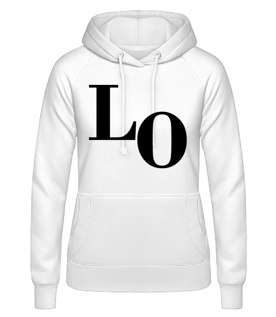 Lo · Sweat à capuche basique pour femme