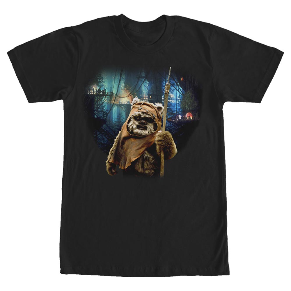 Star Wars - Ewoks Wicket Village - Homme T-shirt