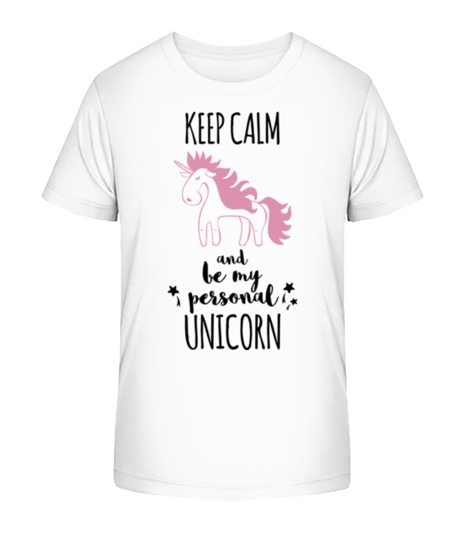 Be My Personal Unicorn · T-shirt bio Enfant Stanley Stella 2.0