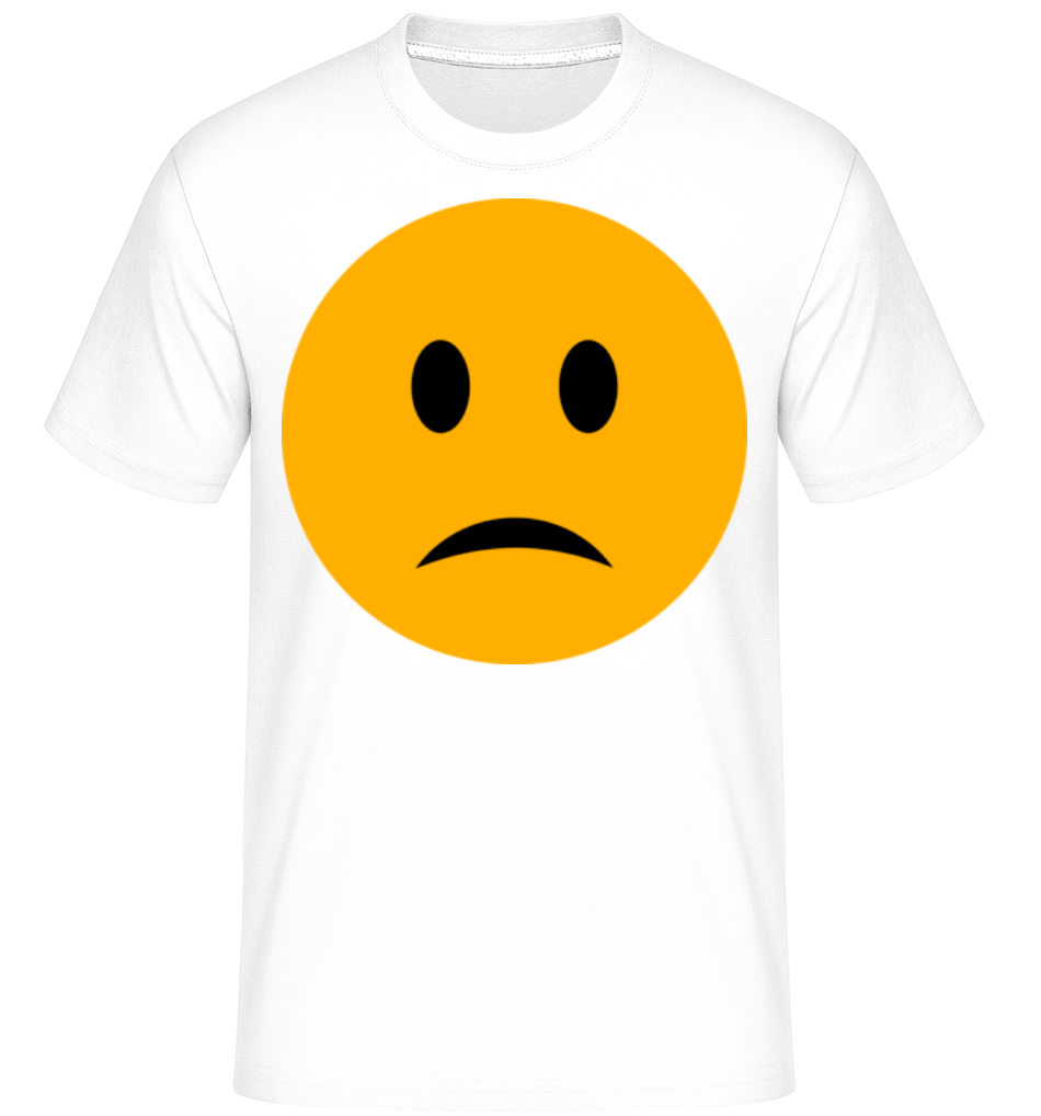 Sad Smiley ·  T-Shirt Shirtinator homme