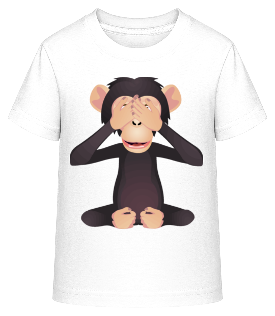 Singe Aveugle · T-shirt shirtinator Enfant