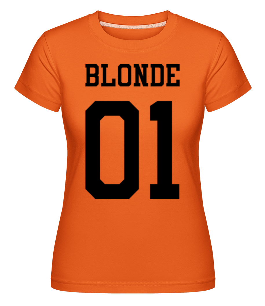 Blonde 01 ·  T-shirt Shirtinator femme