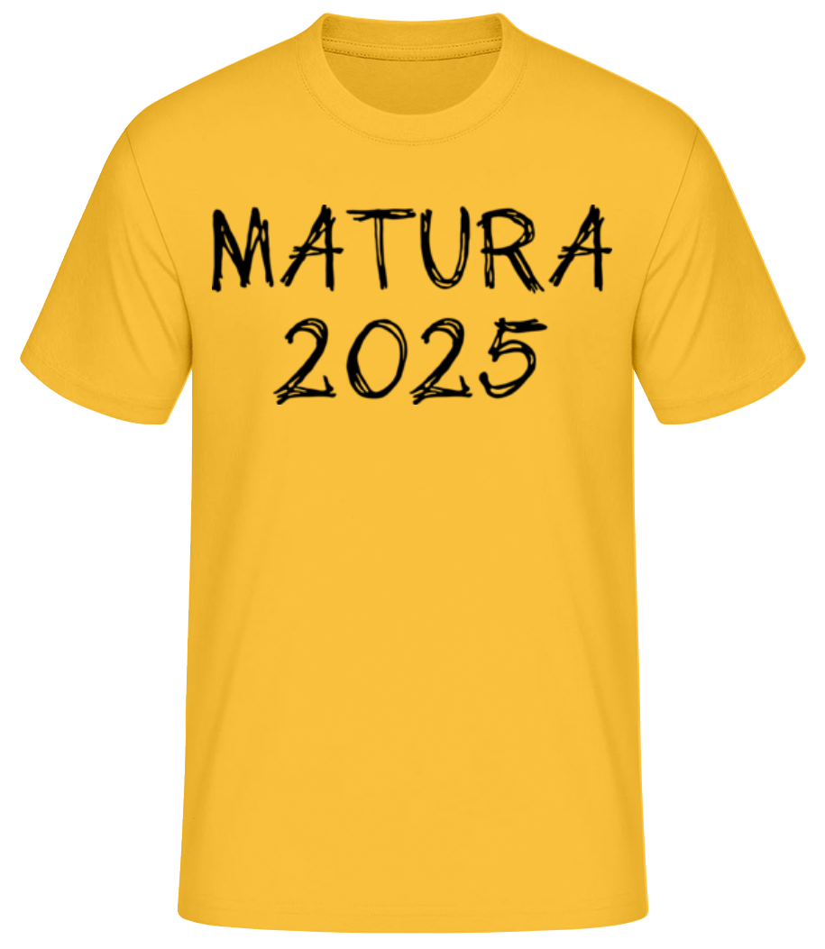 Matura 2025 · Männer Basic T-Shirt