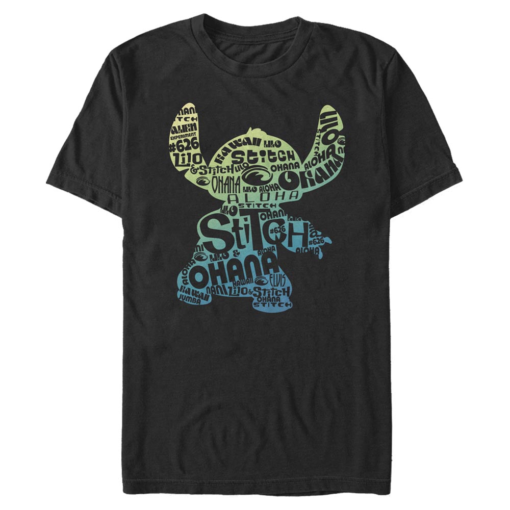 Disney Classics - Lilo & Stitch - Lilo et Stitch Stitch Fill - Homme T-shirt