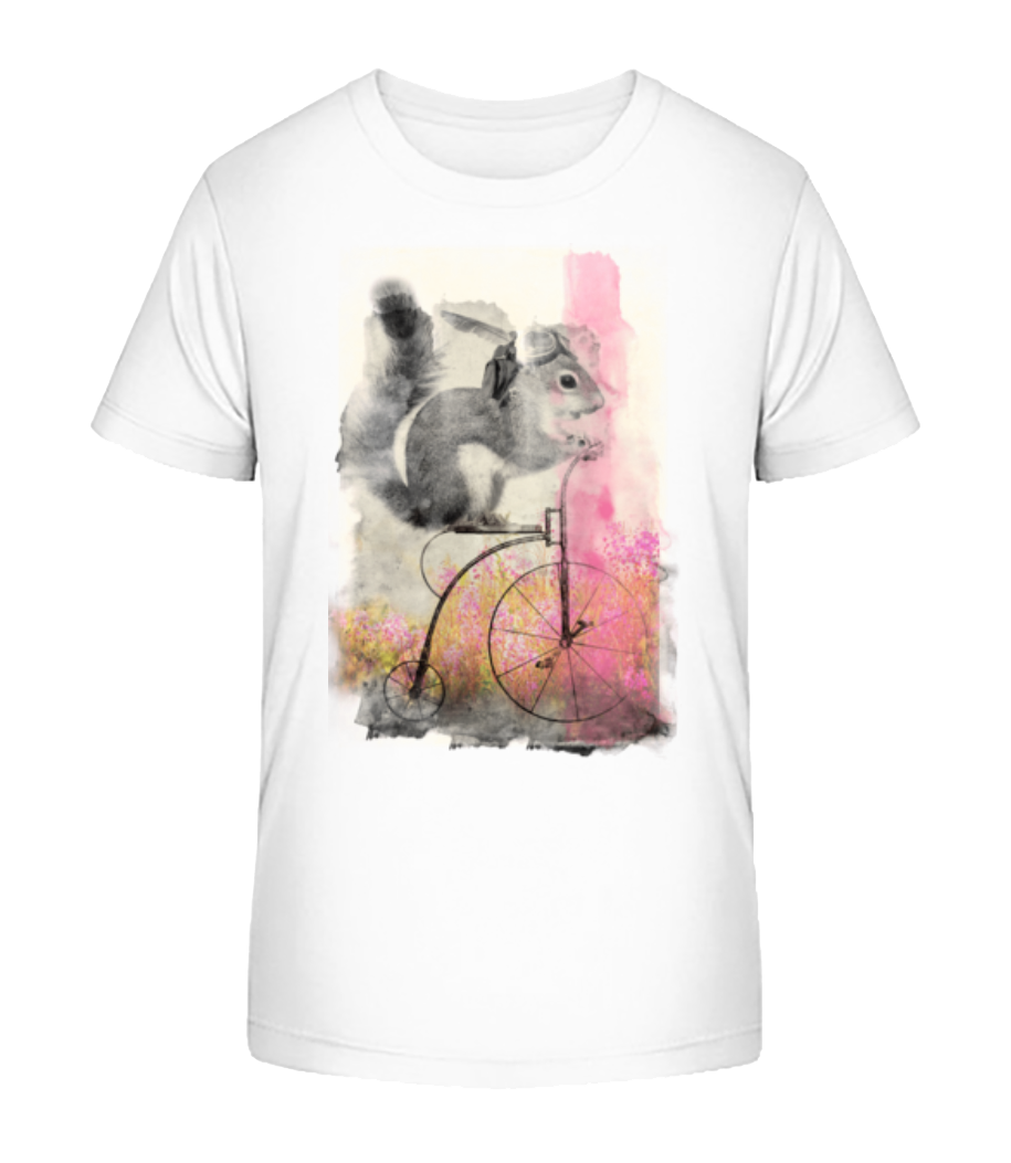 Vélo D'Écureuil · T-shirt bio Enfant Stanley Stella 2.0