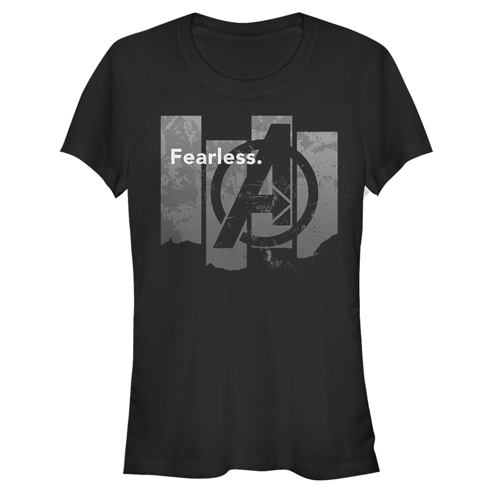 Marvel - Avengers Endgame - Logo Fearless - Femme T-shirt