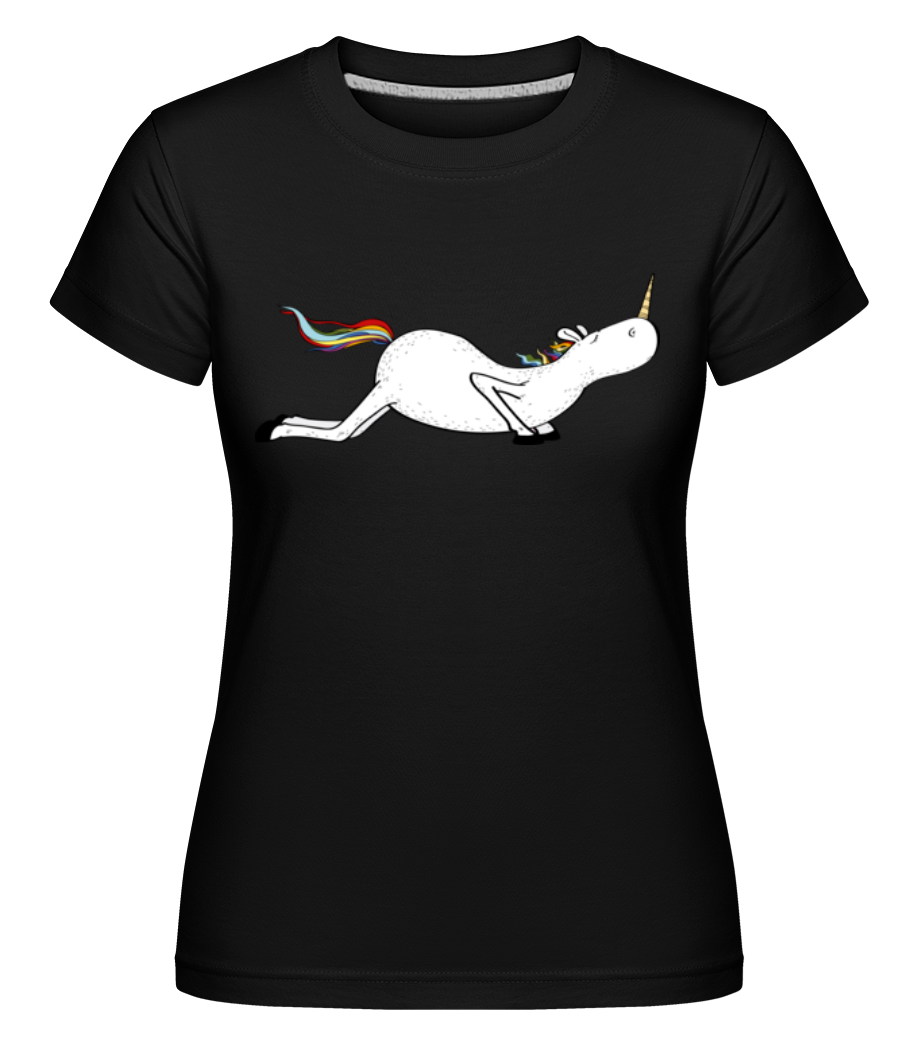 Pompes De Yoga Licorne ·  T-shirt Shirtinator femme