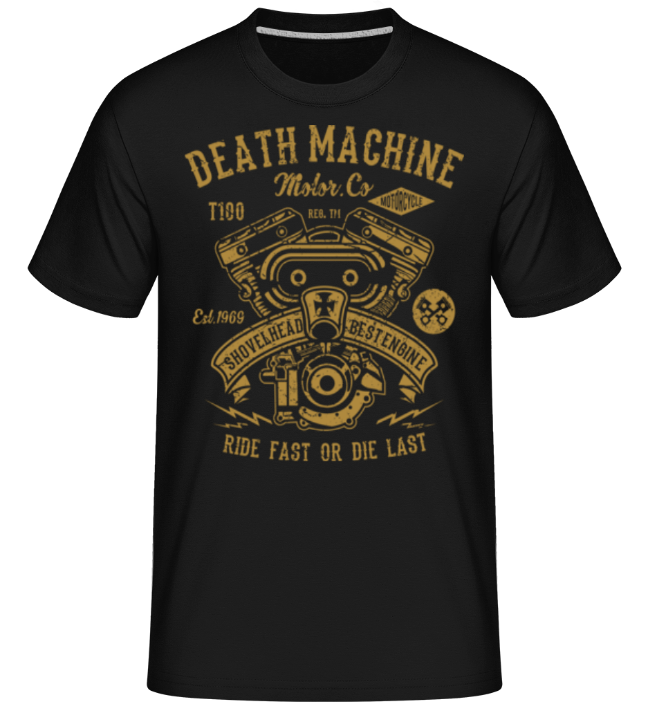 Death Machine ·  T-Shirt Shirtinator homme