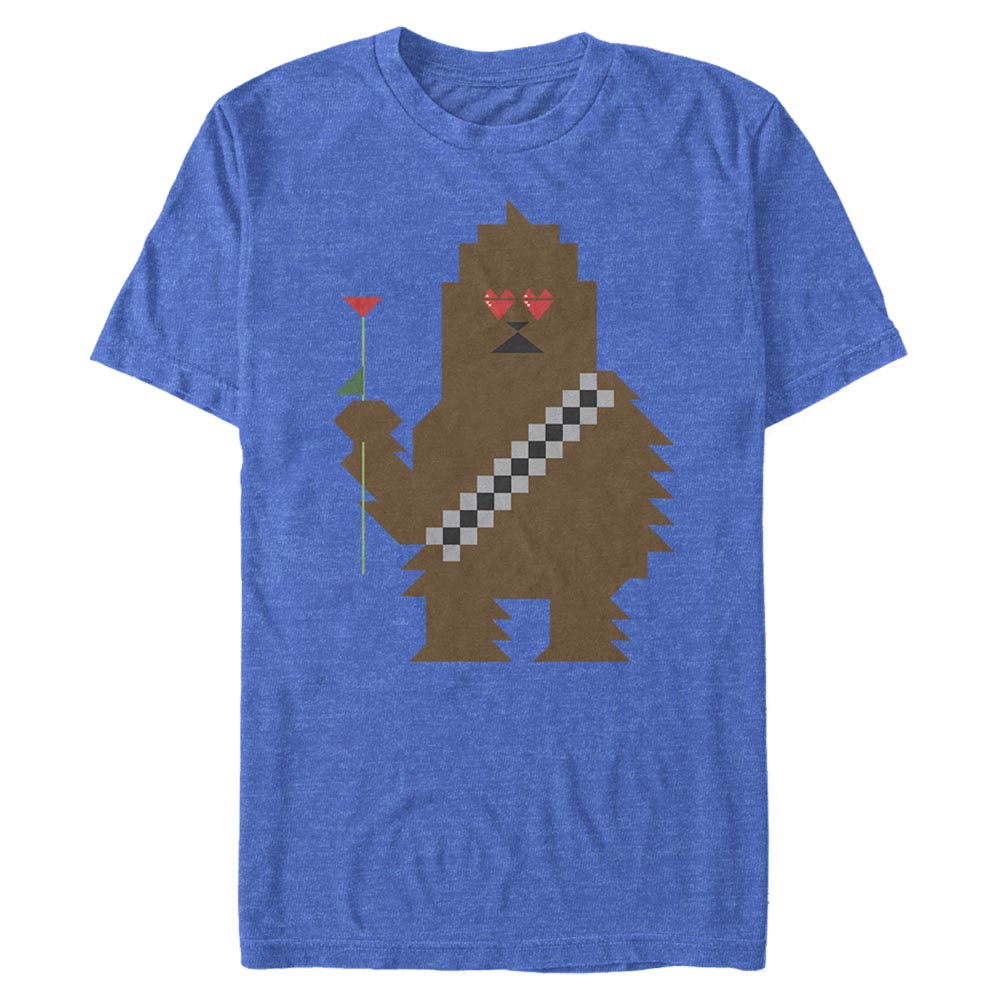 Star Wars - Chewbacca Wookie Love - Valentine's Day - Homme T-shirt