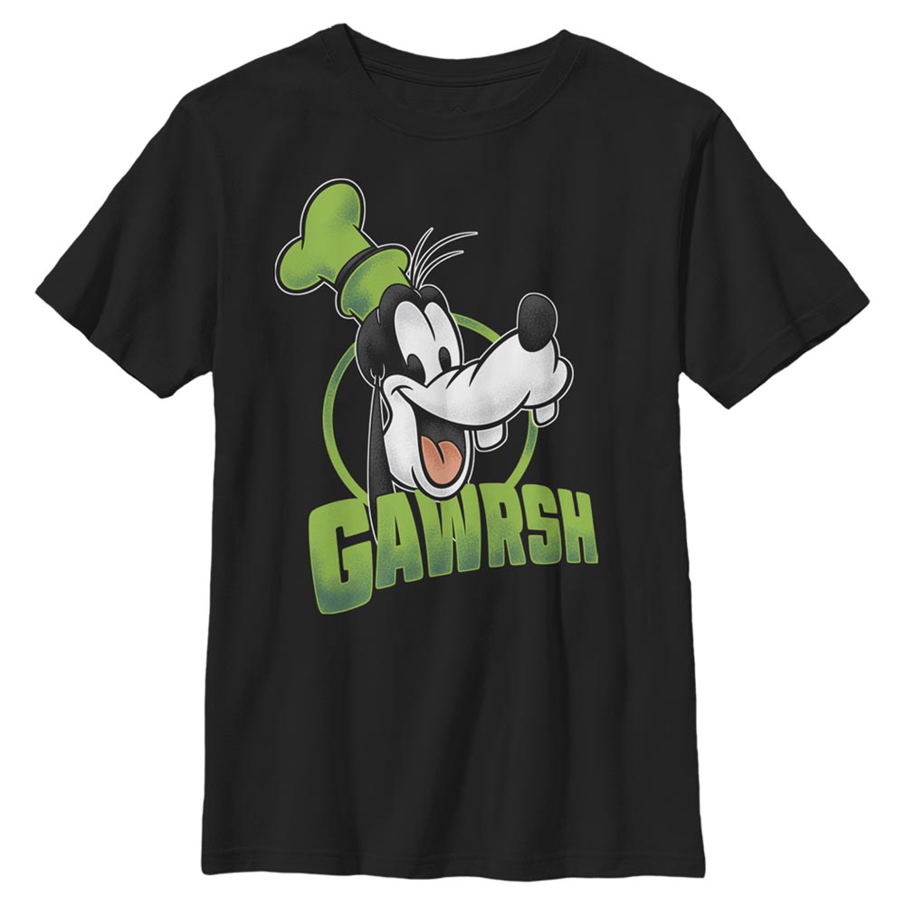 Disney Classics - Mickey Mouse - Dingo Gawrsh - Enfant T-shirt