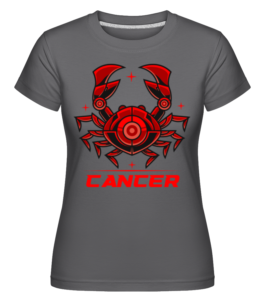 Mecha Robotic Zodiac Sign Cancer ·  T-shirt Shirtinator femme