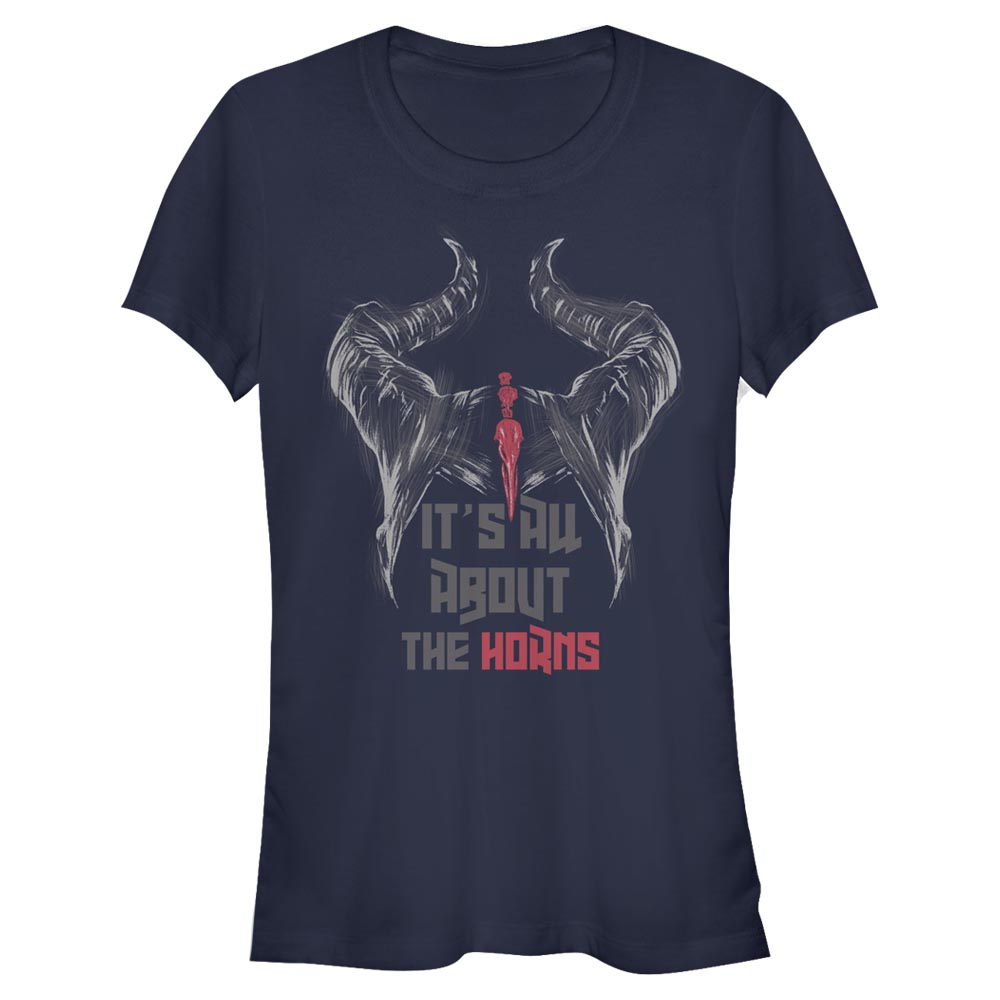Disney - Maléfique Le Pouvoir du Mal - Symbole All About The Horns - Femme T-shirt
