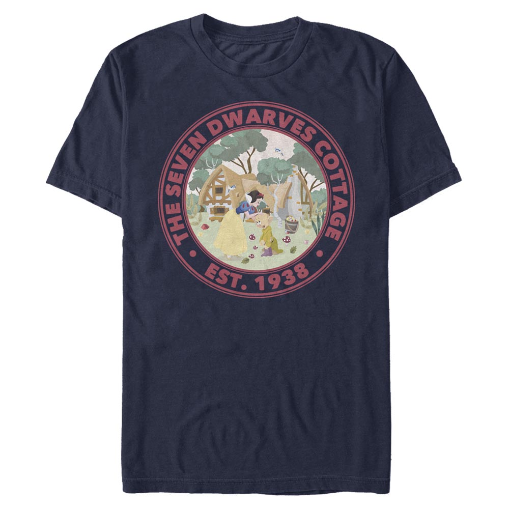 Disney - Blanche-Neige et les Sept Nains - Logo SW Sticker - Homme T-shirt
