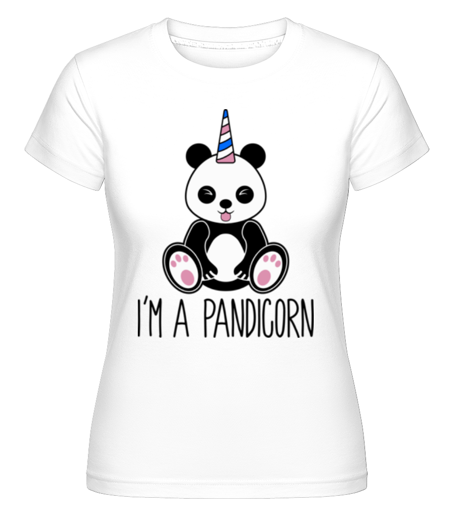 Im A Pandicorn ·  T-shirt Shirtinator femme