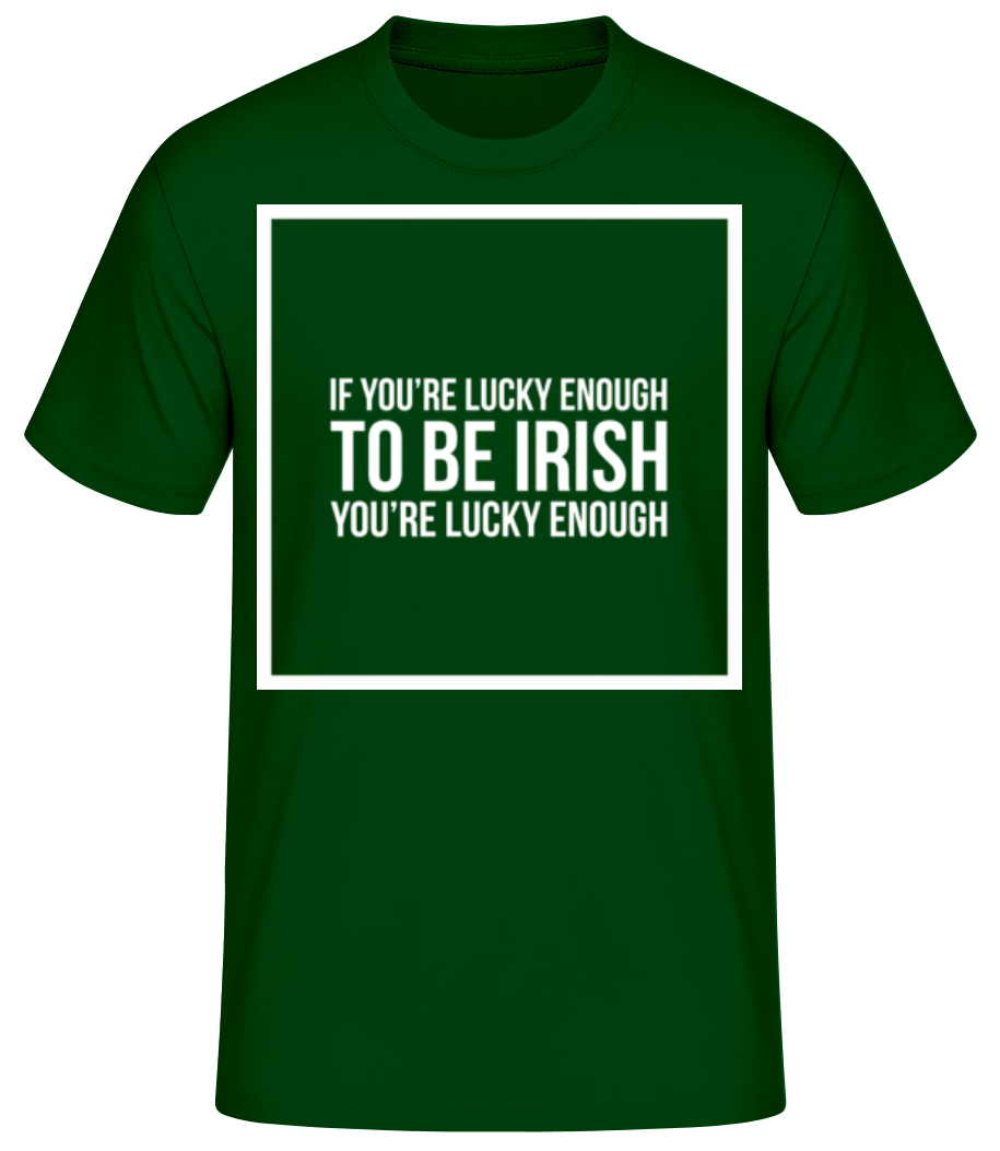 Be Irish Logo · T-shirt standard Homme