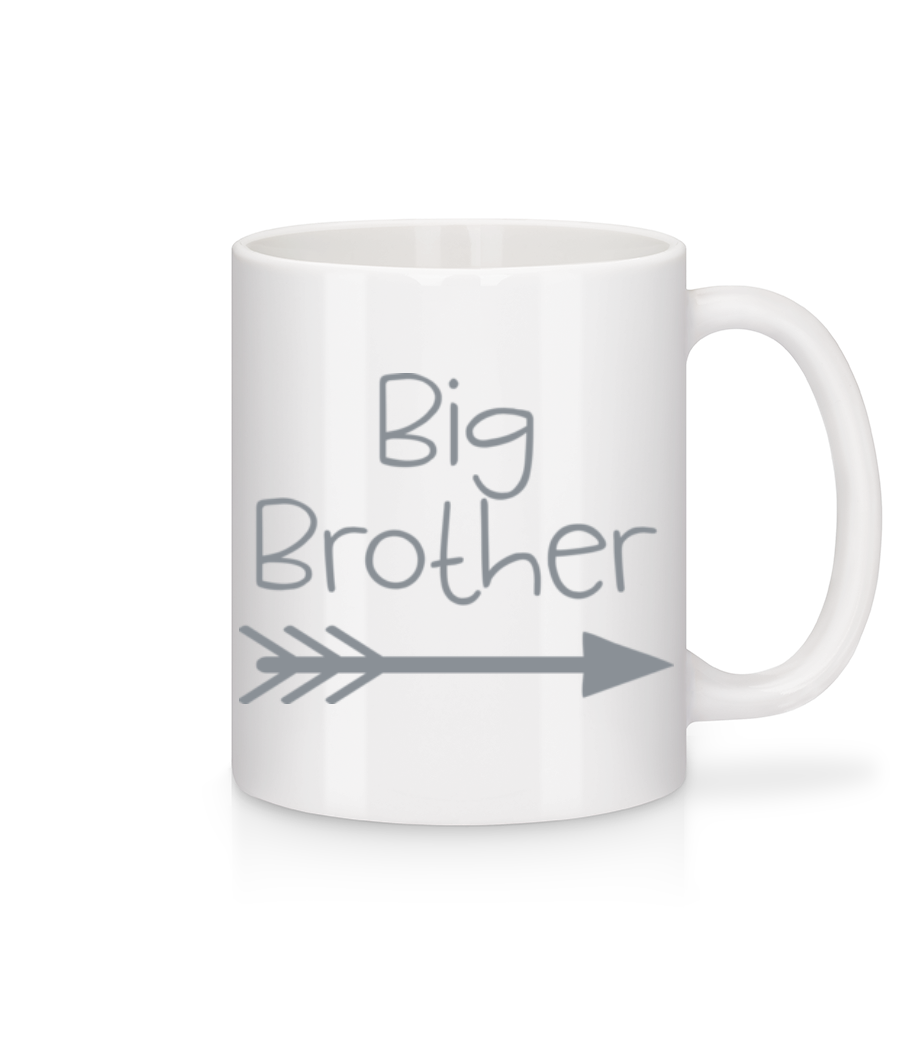 Big Brother · Mug en céramique blanc