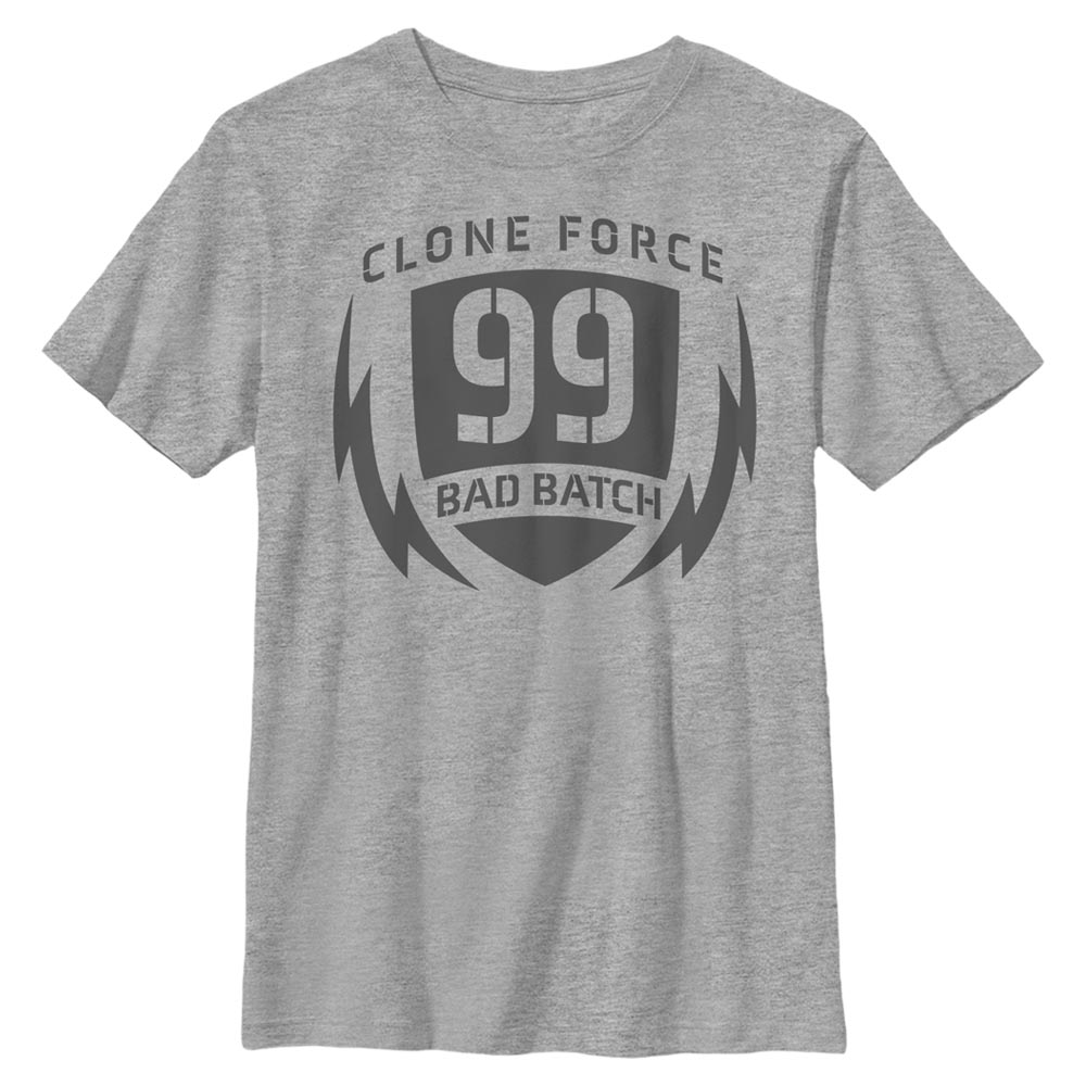 Star Wars - The Bad Batch - Logo Clone Force Badge - Kinder T-Shirt