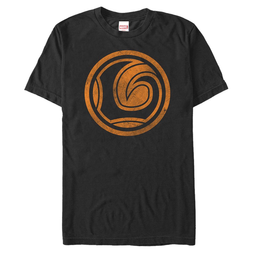 Marvel - Avengers - Loki Orange - Halloween - Homme T-shirt