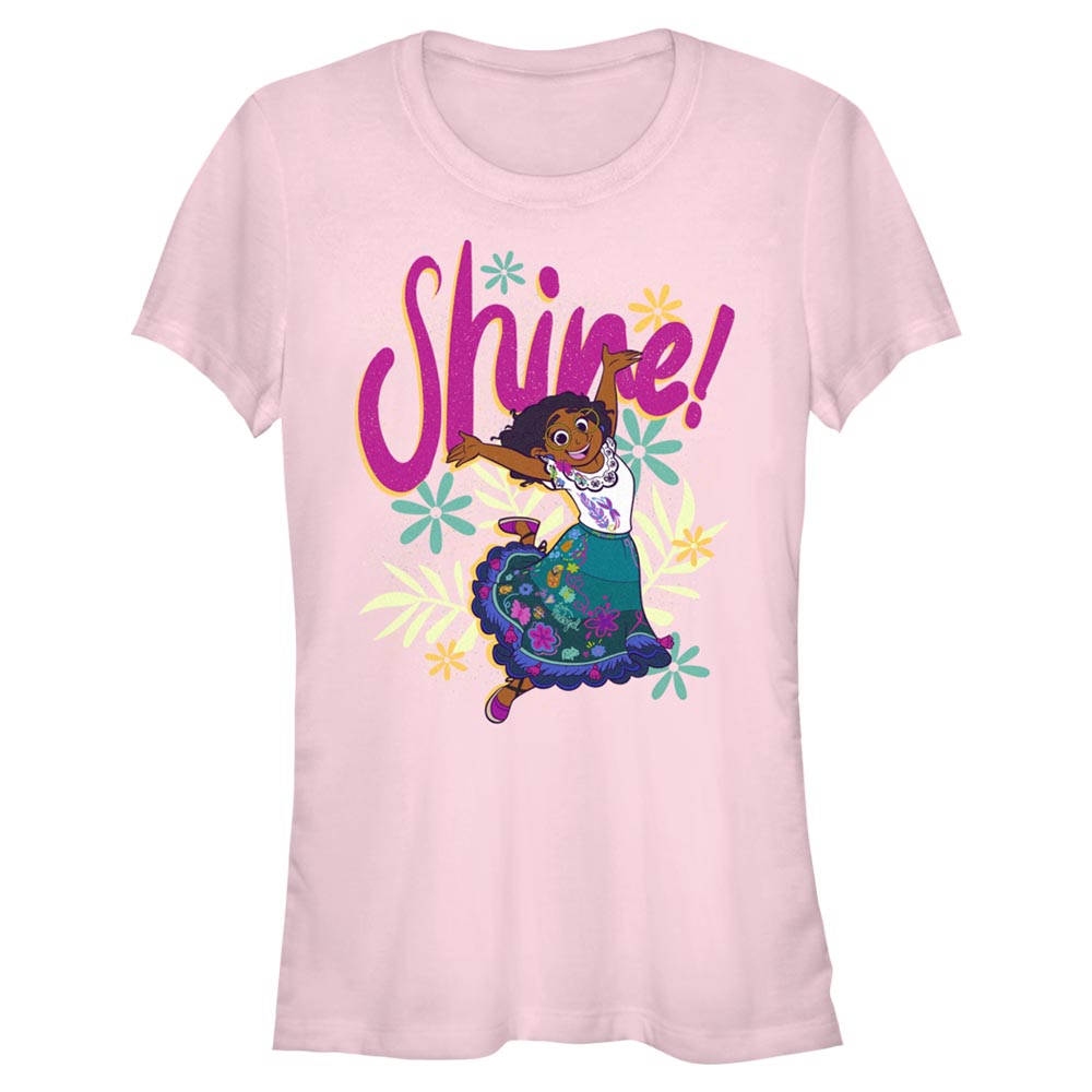 Aperçu: Disney - Encanto - Mirabel Shine - Femme T-shirt - Rose - Devant