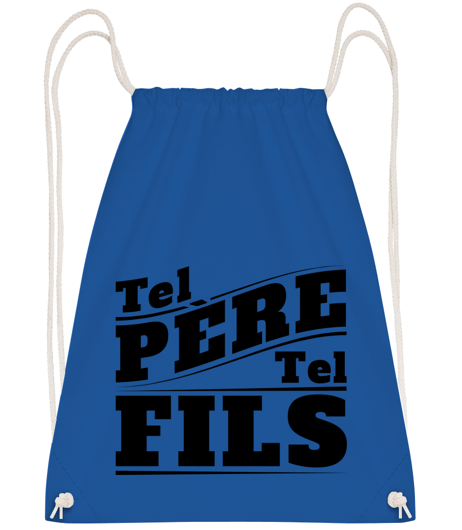 Tel Père Tel Fils · Sac à dos sport