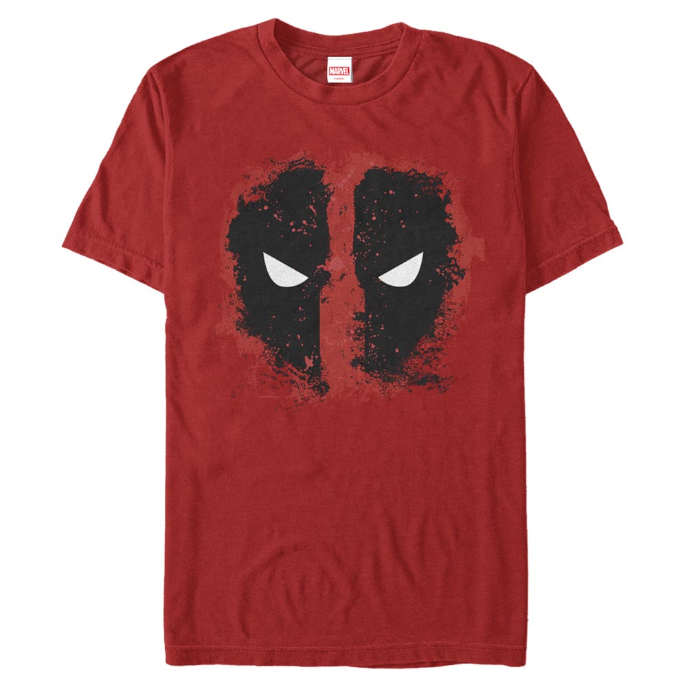 Marvel - Deadpool - Deadpool Dead Eyes - Halloween - Homme T-shirt