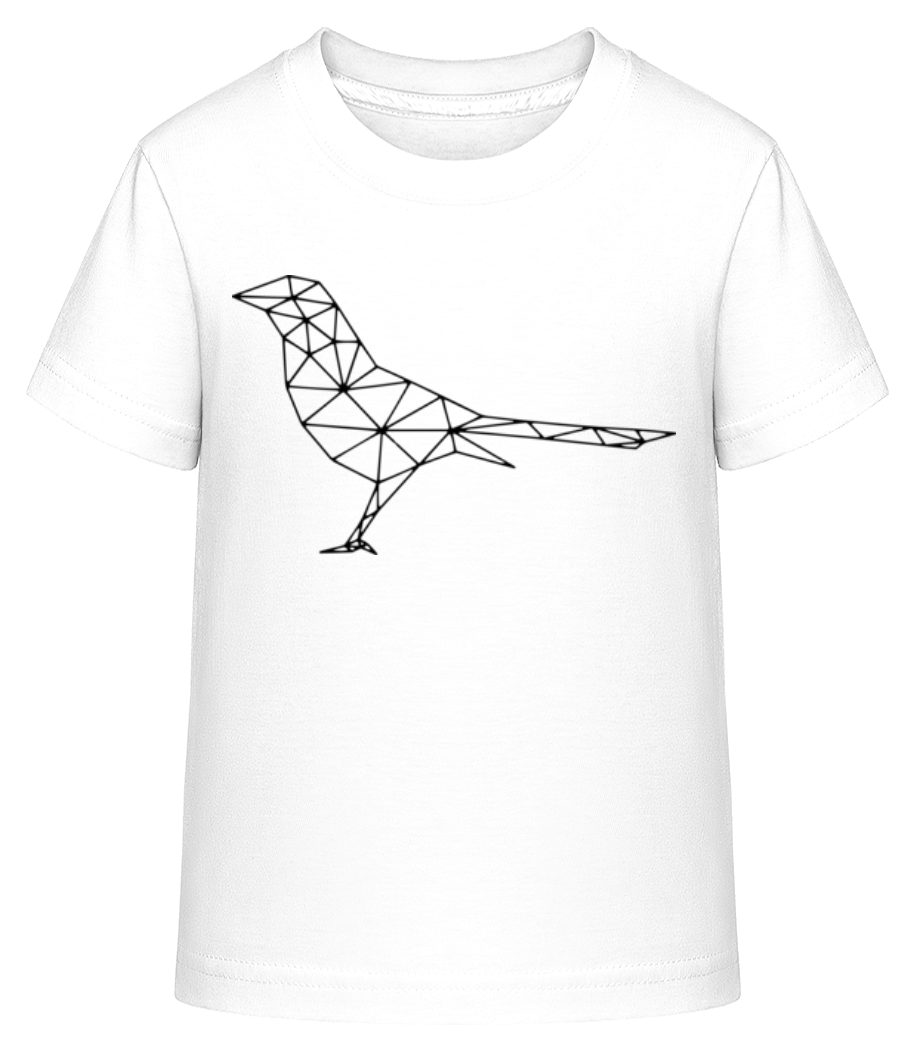 Polygon Oiseau · T-shirt shirtinator Enfant